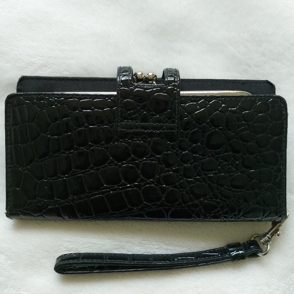 Vintage Hato Hadi Black Clutch